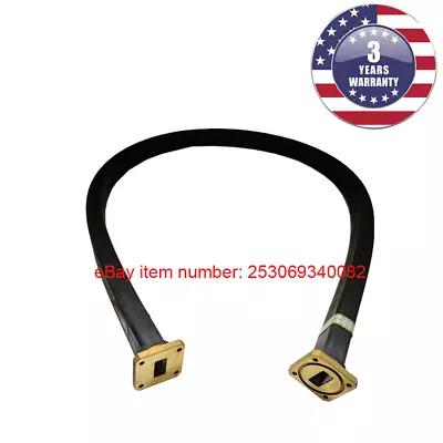$285 • Buy New WR75 Flexible Waveguide 48 Inches Length Twistable Cover/Cover-Groove
