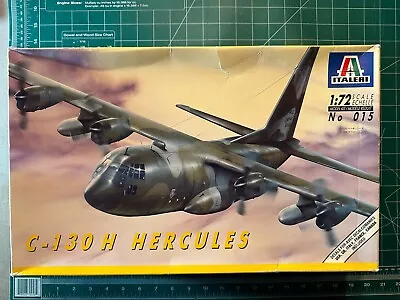 ITALERI C-130 H Hercules 1/72  • $50