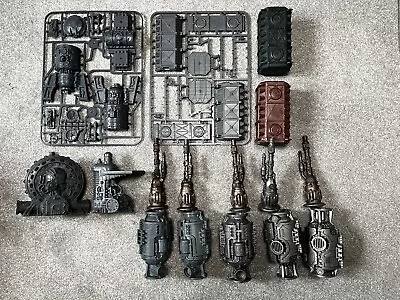Warhammer 40K Necromunda Terrain Lot Sector Mechanicum Containers And Sets • £110
