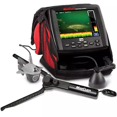 Marcum LX-9L Lithium Flasher/Underwater Camera Combo • $919.99