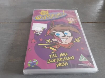 £4.75 • Buy Fairly Odd Parents Dvd The Big Superhero Wish New Sealed Uk R2 Release