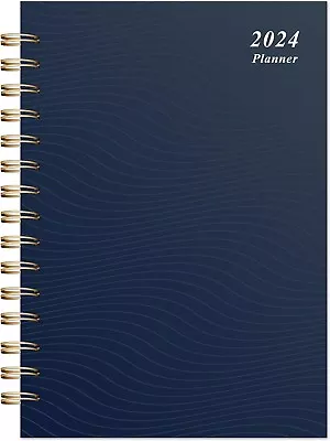 Planner 2024-2025 Daily Weekly Monthly Planner- 2024 Calendar Planner Jan To Dec • $8.98