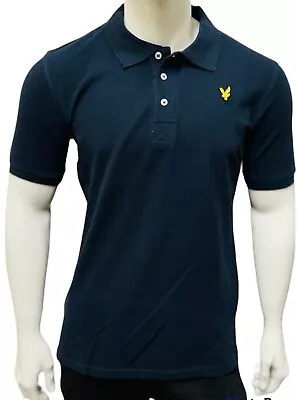 Brand New Lyle And Scott Short Sleeve Polo Shirt  (solid Collar) For Men • £12.99