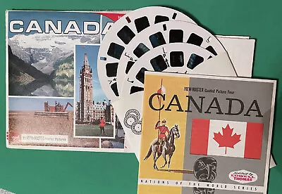 View-Master Reels Canada Nations Of The World Series A090 FREE SHIPPING • $8