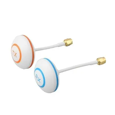 5.8GHz Circular Polarized FPV Multicopter Mushroom Tx/Rx Antenna SMA Male Plug • $9