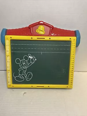 Vintage 1980 Mickey Mouse Magnetic Chalkboard  Needs Cleaned! • $30