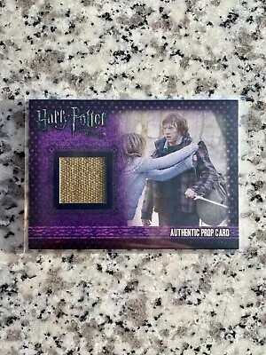 Harry Potter - Deathly Hallows Pt 1 - Ron's Rucksack Prop Card - 149/160 - P8 • $200