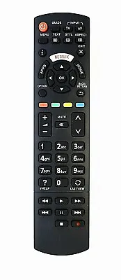 Brand New Remote For Panasonic TX-32CS510B 32 Inch HD Ready Freeview HD Smart TV • £8.95