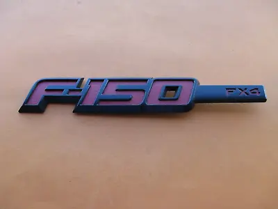 09 10 11 12 13 14 Ford F-150 Fx4 Passenger Side Fender Emblem Logo Badge A39320 • $33.25