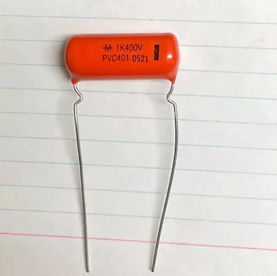 MALLORY PVC401 Orange Drop Capacitor - .1uF 400V New (NOS) • $3.75