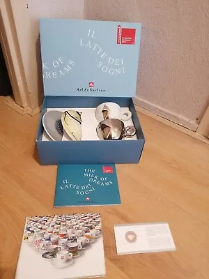 £135.92 • Buy Illy Art Collection  Set Of 2 Capp -Venice Biennale 2022 Limited Edition NEW!
