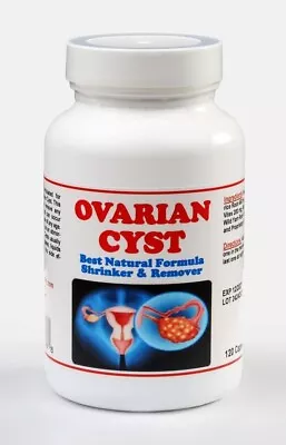 OVARIAN CYST FREE REMOVAL 4 ME - TO TREAT & PREVENT Made In USA - 120 Caps • $39.99