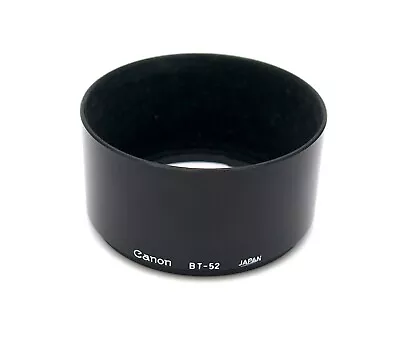 Canon BT-52 Lens Hood For NewFD 85mm F1.8  100mm F2.0 F2.8 F4.0 Macro • £9.99