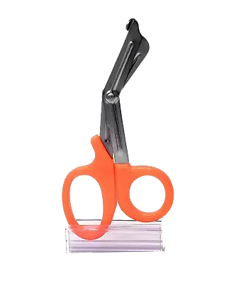 Paramedic Trauma Shears ER Medical Scissors EMS IFAK First Aid Kit 7.25  ORANGE • $6.99