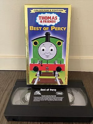 Thomas & Friends VHS Tape Best Of Percy ~ Collector’s Edition • $9.95