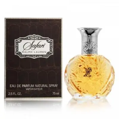 Ralph Lauren Safari For Her 75ml Eau De Parfum Spray Brand New & Sealed • £47.98