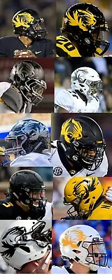 Missouri Tigers Huge Logo Football Mini Helmet 10 Versions To Pick From • $51