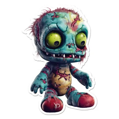 Zombie Voodoo Doll Vinyl Decal Sticker - Ebn9412 • $5.07