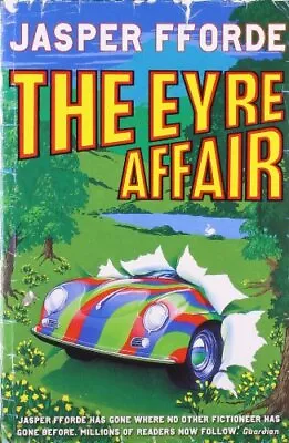 The Eyre Affair By Fforde  Jasper Book The Cheap Fast Free Post • £5.31