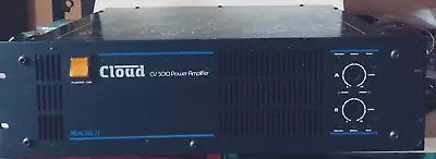 Cloud CV 500 Power Amplifier. 250w Per Channel 500 W In Bridge Mode • £245