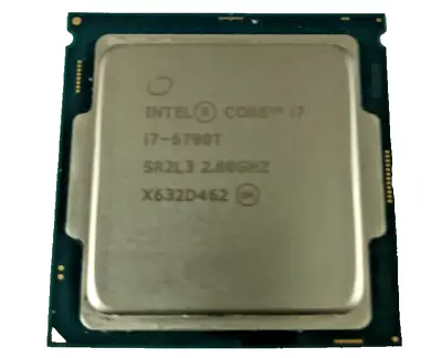 Intel Core I7 6700T 2.8ghz Quad Core 6th Gen CPU Processor SR2L3 • $99