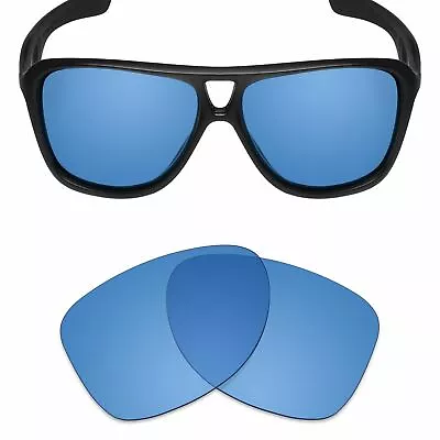 Hdhut Replacement Lenses For-Oakley Dispatch 2 Sunglasses HD Blue • $5.23