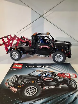 LEGO TECHNIC: Pick-Up Tow Truck (9395) • $90