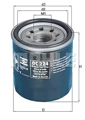 £47.59 • Buy Oil Filter For KTM MOTORCYCLES:SC,SXC,DUKE,MILITARY,ADVENTURE 58338045000
