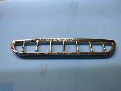 Original MG MGB MGC Chrome Air Intake Bonnet Vent Grille AHH6102 • $15