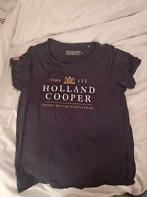 Holland Cooper Tshirt 8/small • £6