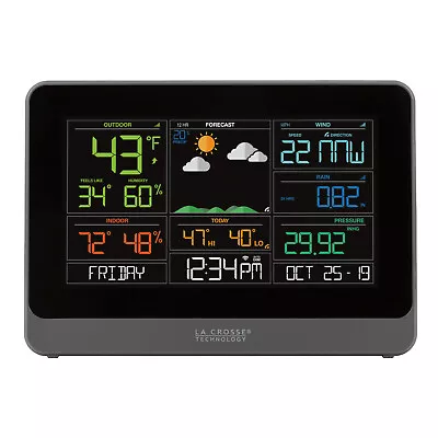 V30-WRTH La Crosse Technology Replacement/Add-On Weather Station Display Only • $34.95