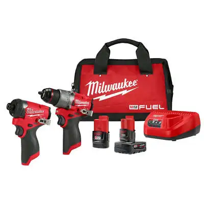 3497-22 M12 FUEL 2 Tool Combo Kit • $206