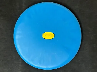 Vibram XL Medium RIDGE- 175g - NEW OOP Rare Rubber Disc Golf - Blue Putter • $60