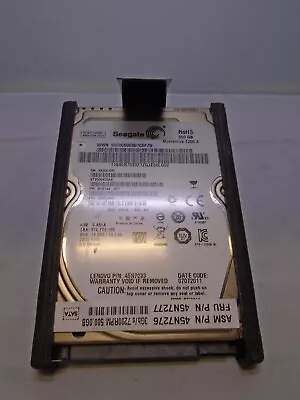 Seagate 45n7277 500gb 2.5  Sata Hdd Hard Drive 7200 Rpm lenovo 45n7033 • £50