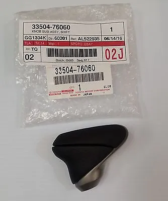 Lexus Oem Factory F-sport Shift Knob 2014-2016 Ct200h 33504-76060 • $137.10