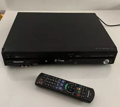 £132.99 • Buy Panasonic DMR-EZ47V VCR & DVD Recorder Combi Unit, Copy VHS To DVD, DVB,+Remote