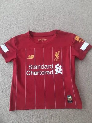 £9 • Buy Liverpool Shirt Baby New Balance