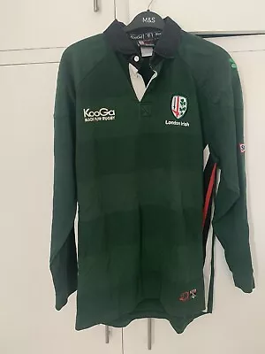 London Irish Rugby Union 2002 Kooga Shirt Jersey Men's Size XL • £40