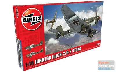 AFX07115 1:48 Airfix Junkers Ju87R-2/B-2 Stuka • $47.39