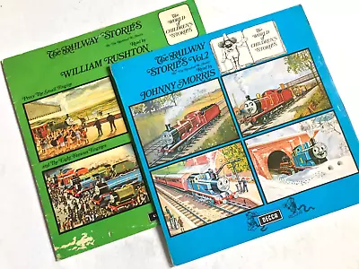 THE RAILWAY STORIES Vol 12 ( Thomas Tank Engine) Johnny Morris William Rushton • £19.88