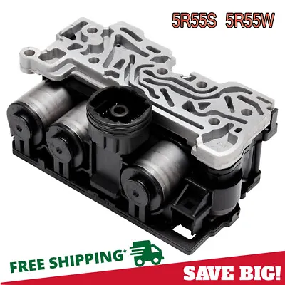 5R55S 5R55W Solenoid Block Pack For Ford Lincoln Aviator Explorer 2002-up 4WD • $158.78