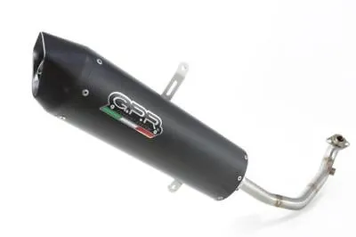 Yamaha Sniper 135 2005/12 Silencer Full System Furore Nero By Gpr Silencer Italy • $397.83