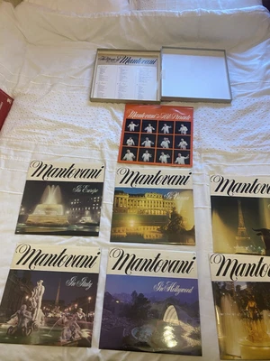 £6 • Buy The Magic Of  Mantovani, Reader's Digest, 7x12  LP Box Set