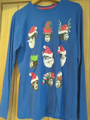 Christmas Top From Blue Zoo  Age 12-13 #look##   • £4.99