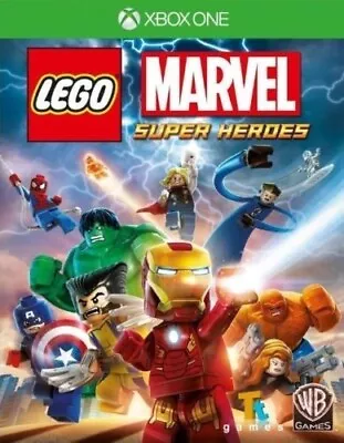 Brand New Lego Marvel Super Heroes For Xbox One Microsoft Xone Orig Aus Version • $26
