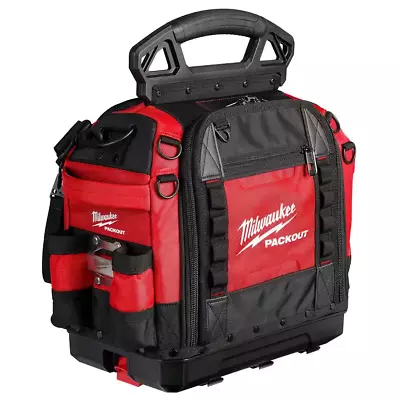 MILWAUKEE PACKOUT 15 In. Structured Tool Bag Accessories Storage • $415.34