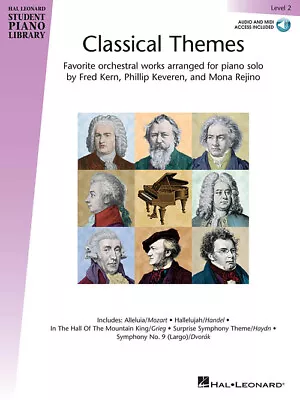 Classical Themes - Level 2 Hal Leonard Student Piano Library • $12.31
