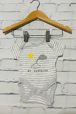 £1.79 • Buy Baby Unisex Newborn Clothes Cute Bodysuit Vest T-shirt Top *We Combine Postage*