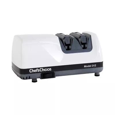  Chef's Choice 312 Diamond Ultra Hone Electric Knife Sharpener-2 Stage Sharpener • $249.95