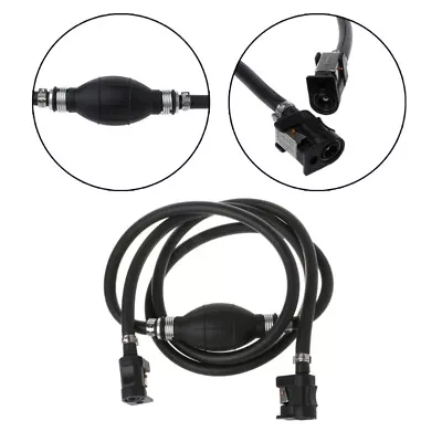 9.84 Ft Fuel Line Hose Outboard Boat Engine Petrol Tank Connector Kit For Yamaha • $39.49